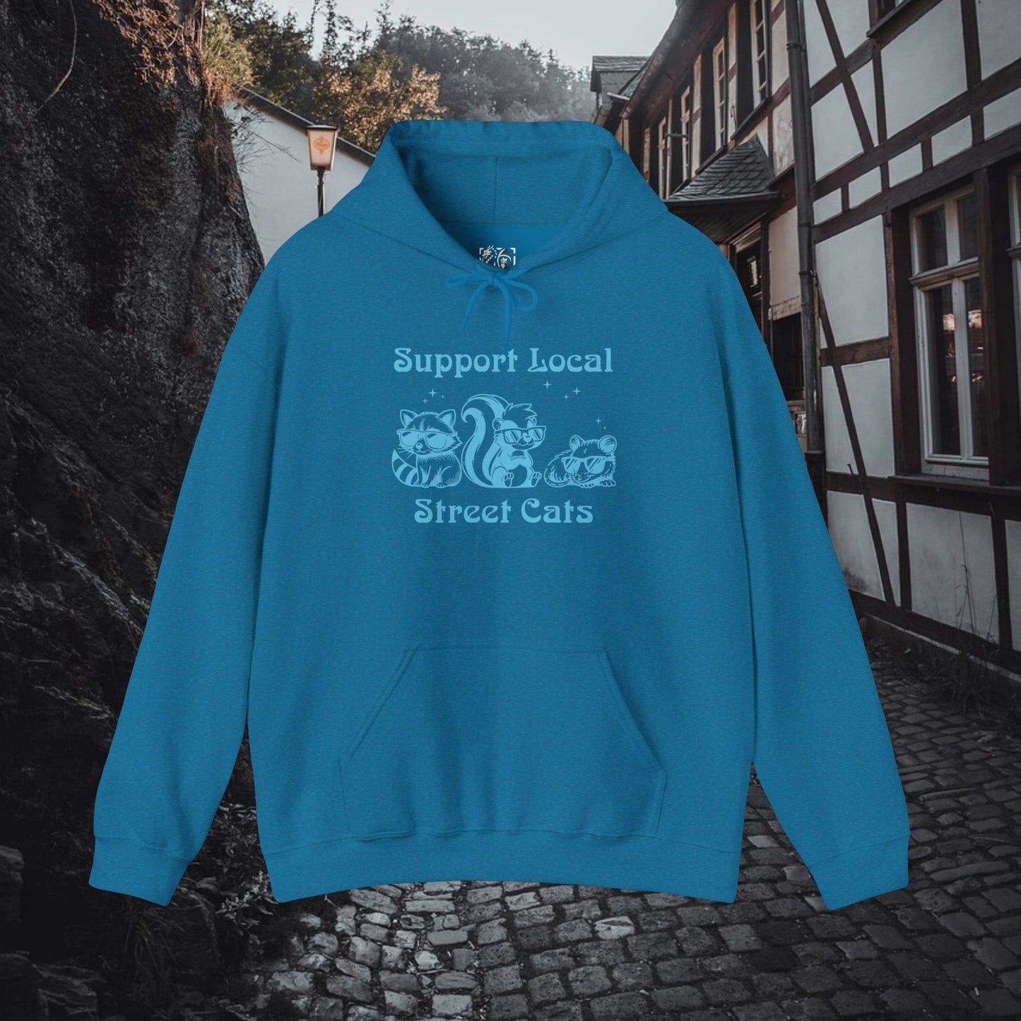 Support Local Street Cats Hoodie