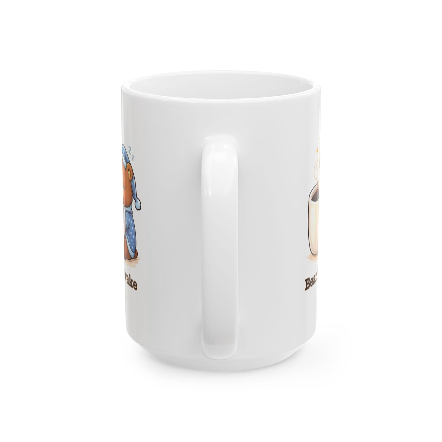 Bearly Awake Ceramic Mug (11oz/15oz)