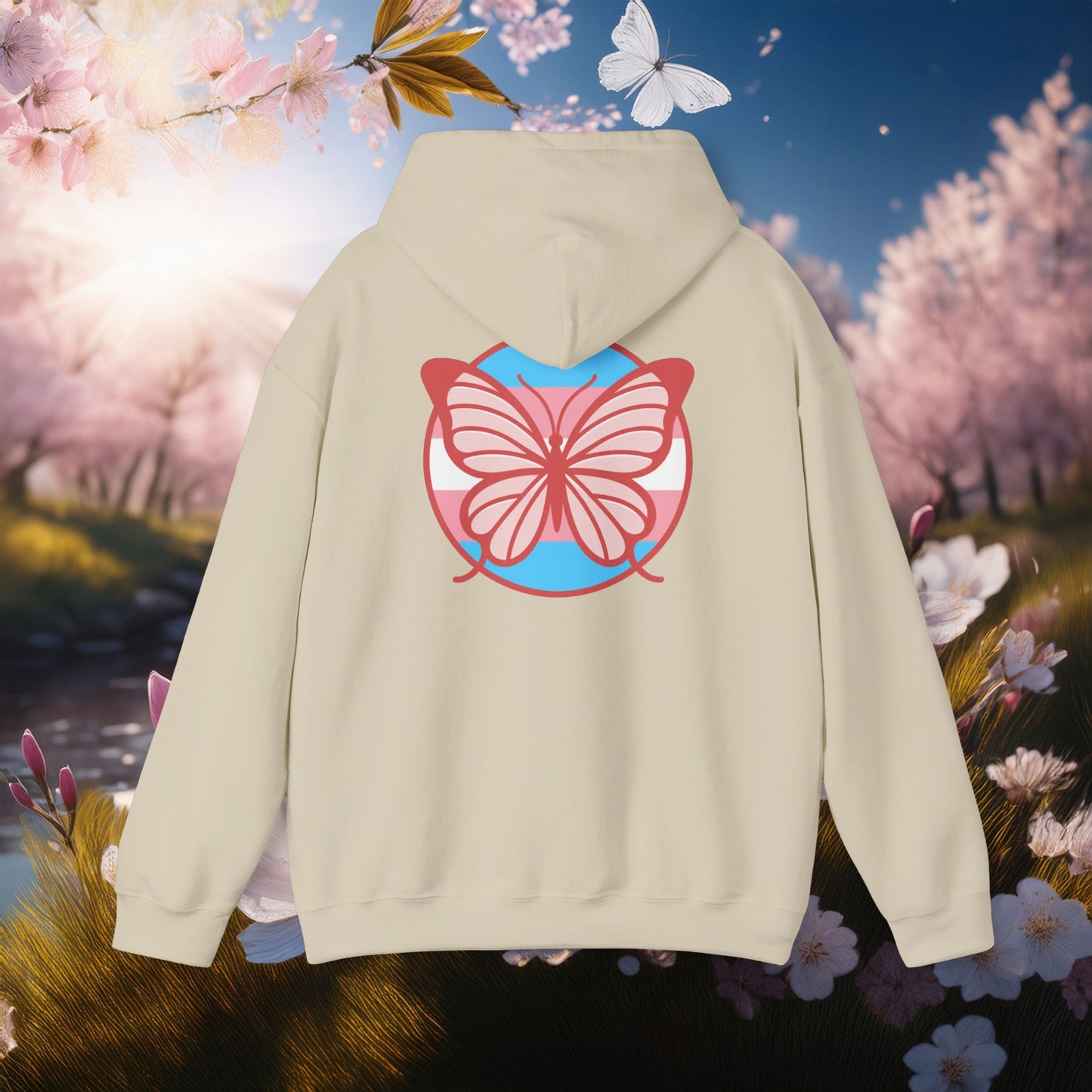 The T Elders Butterfly Unisex Hoodie