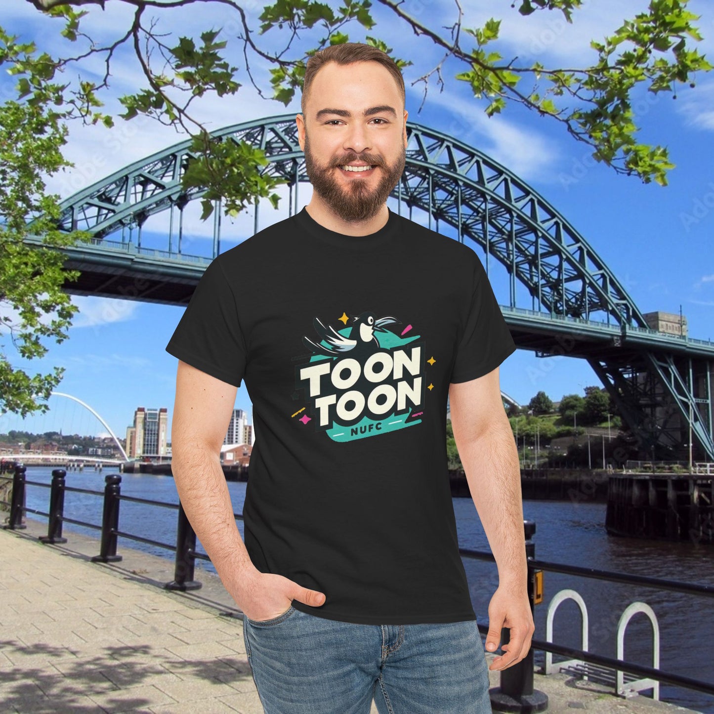 Newcastle United Toon Toon Tee