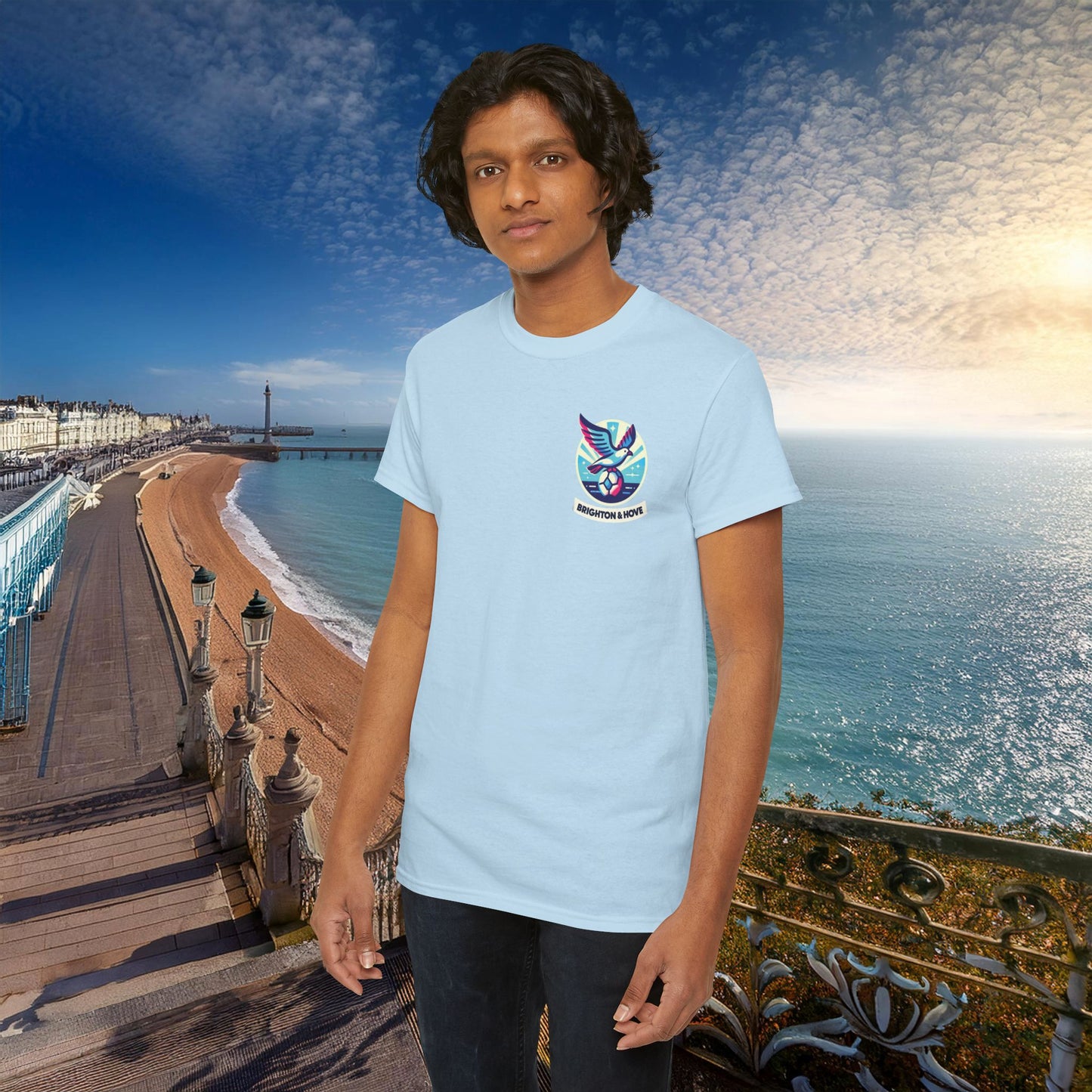Brighton & Hove Albion Gull Logo Tee