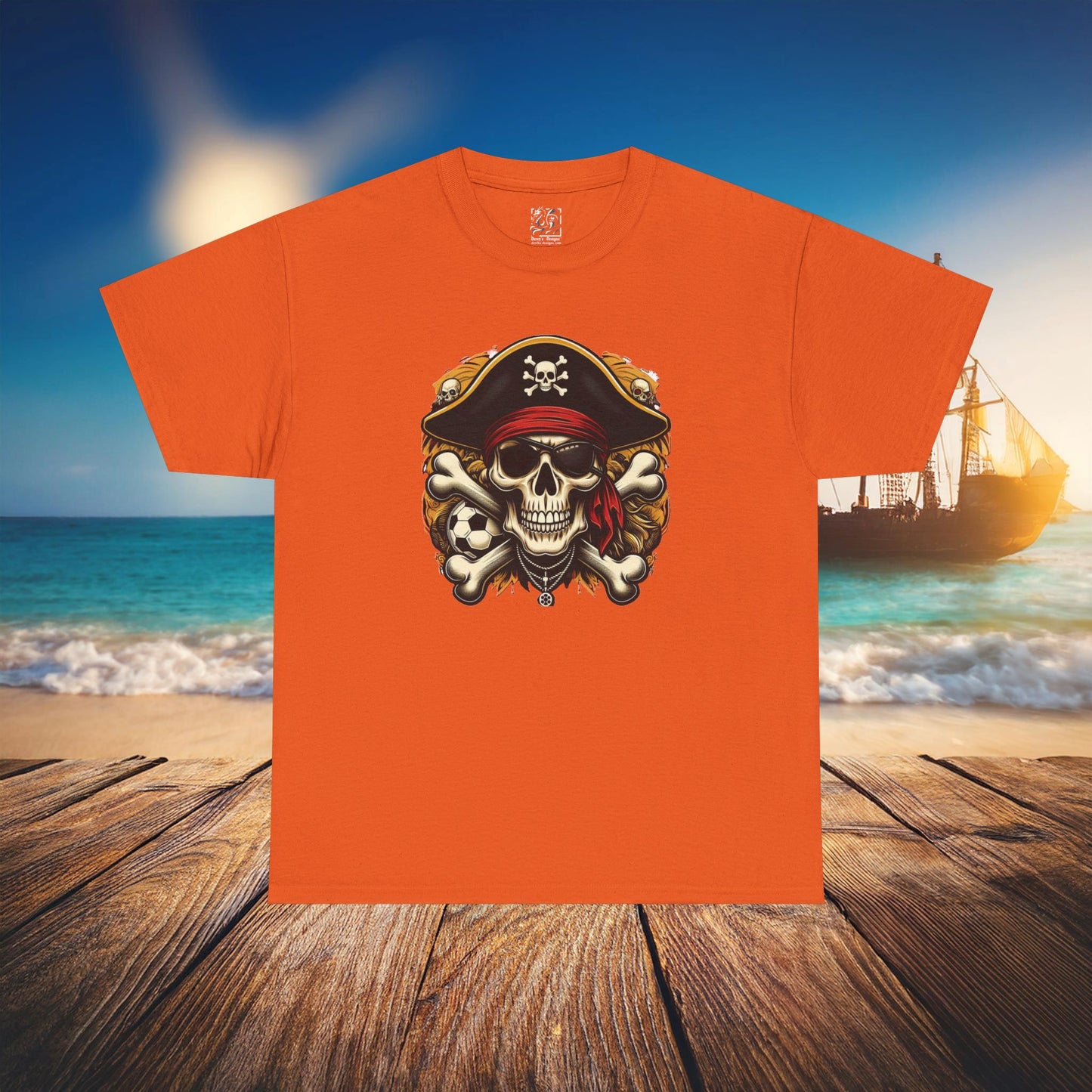 St Pauli Pirate Tee