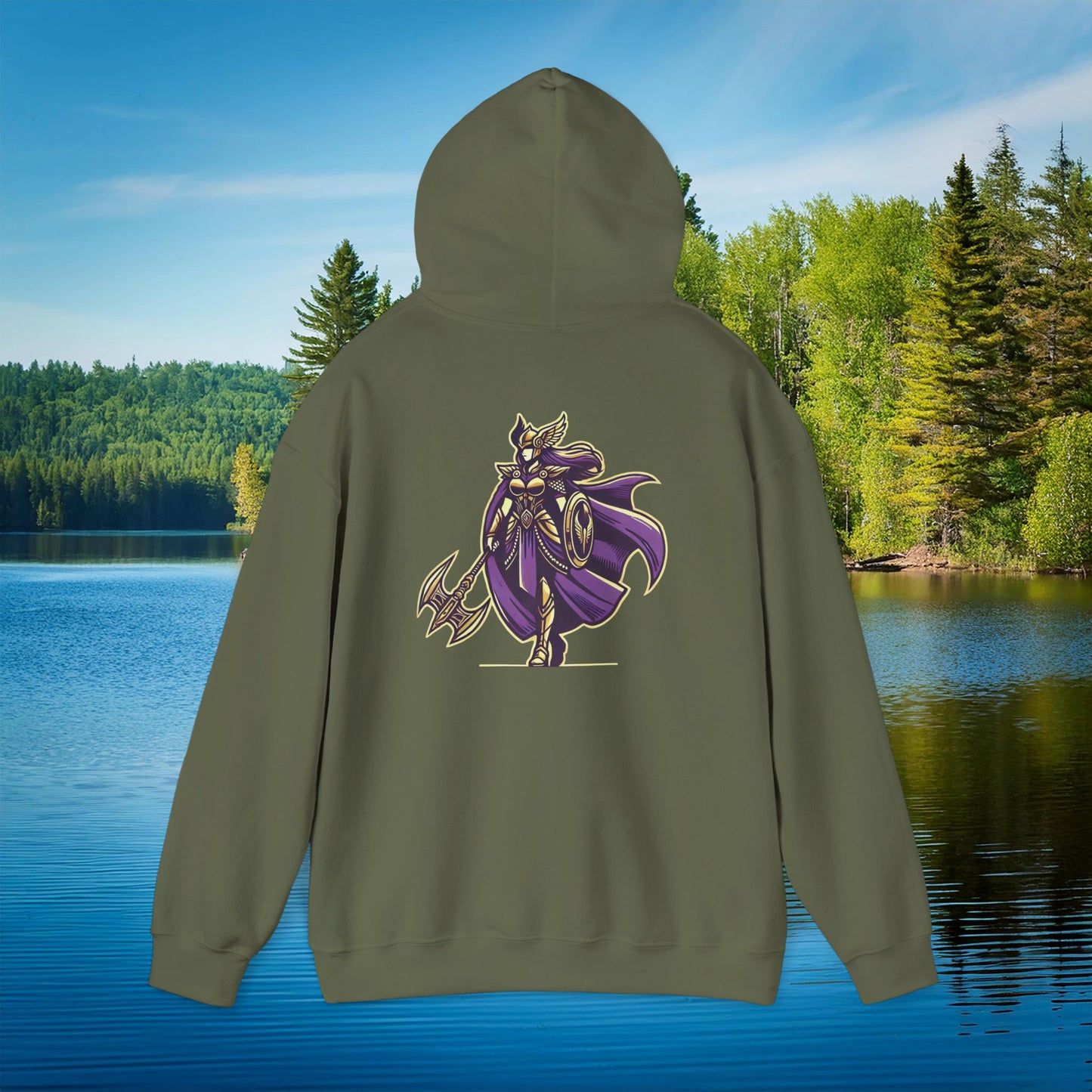 SKOL Valkyrie Hoodie