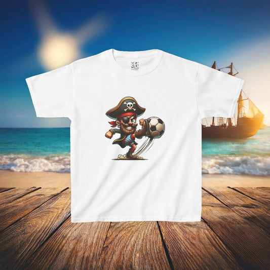 St Pauli Pirate Soccer Kids Tee