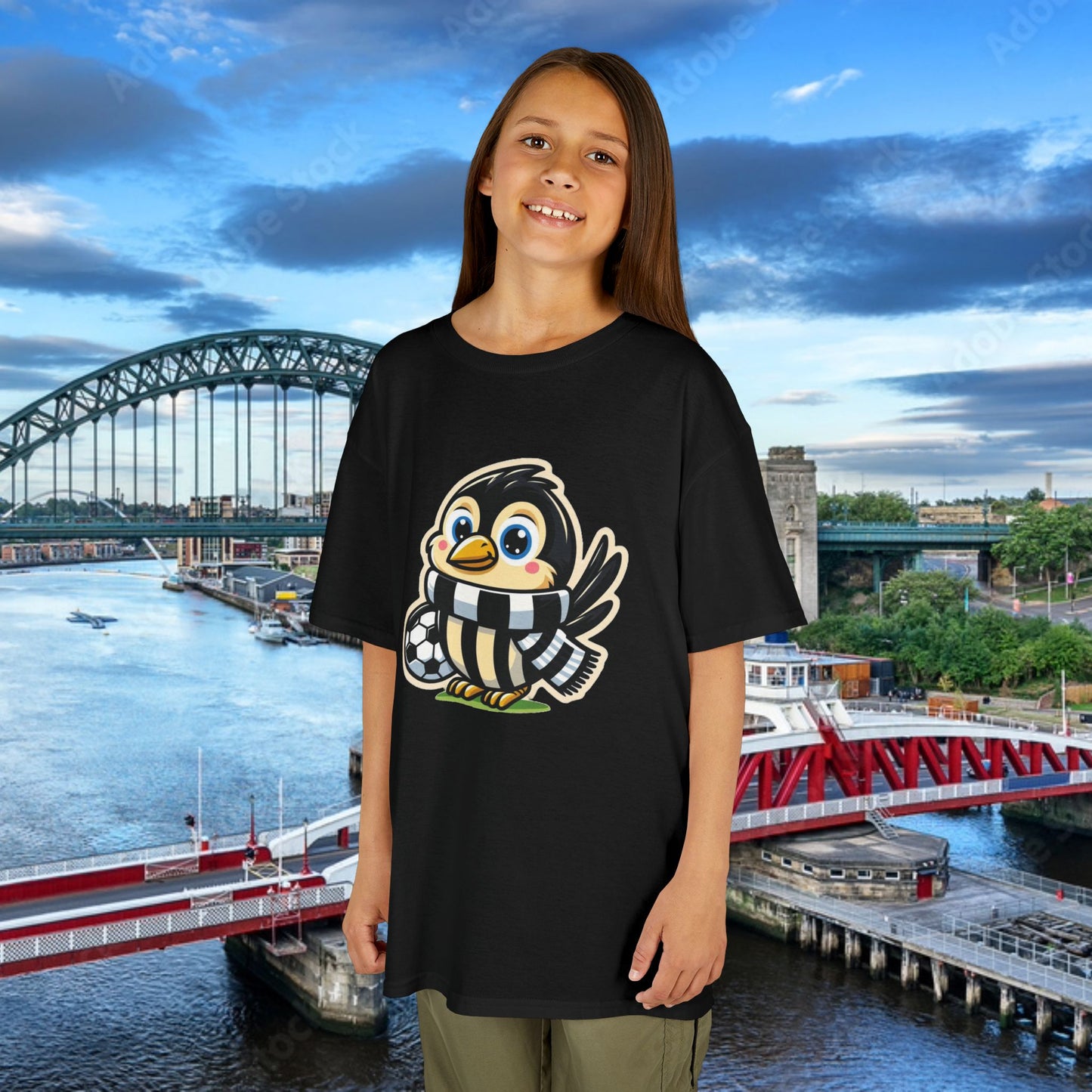 Newcastle United Baby Mag Kids Tee