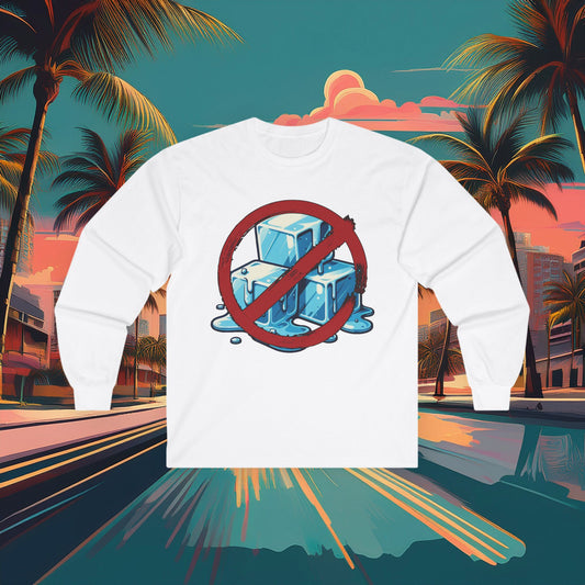 No ICE Long Sleeve Tee