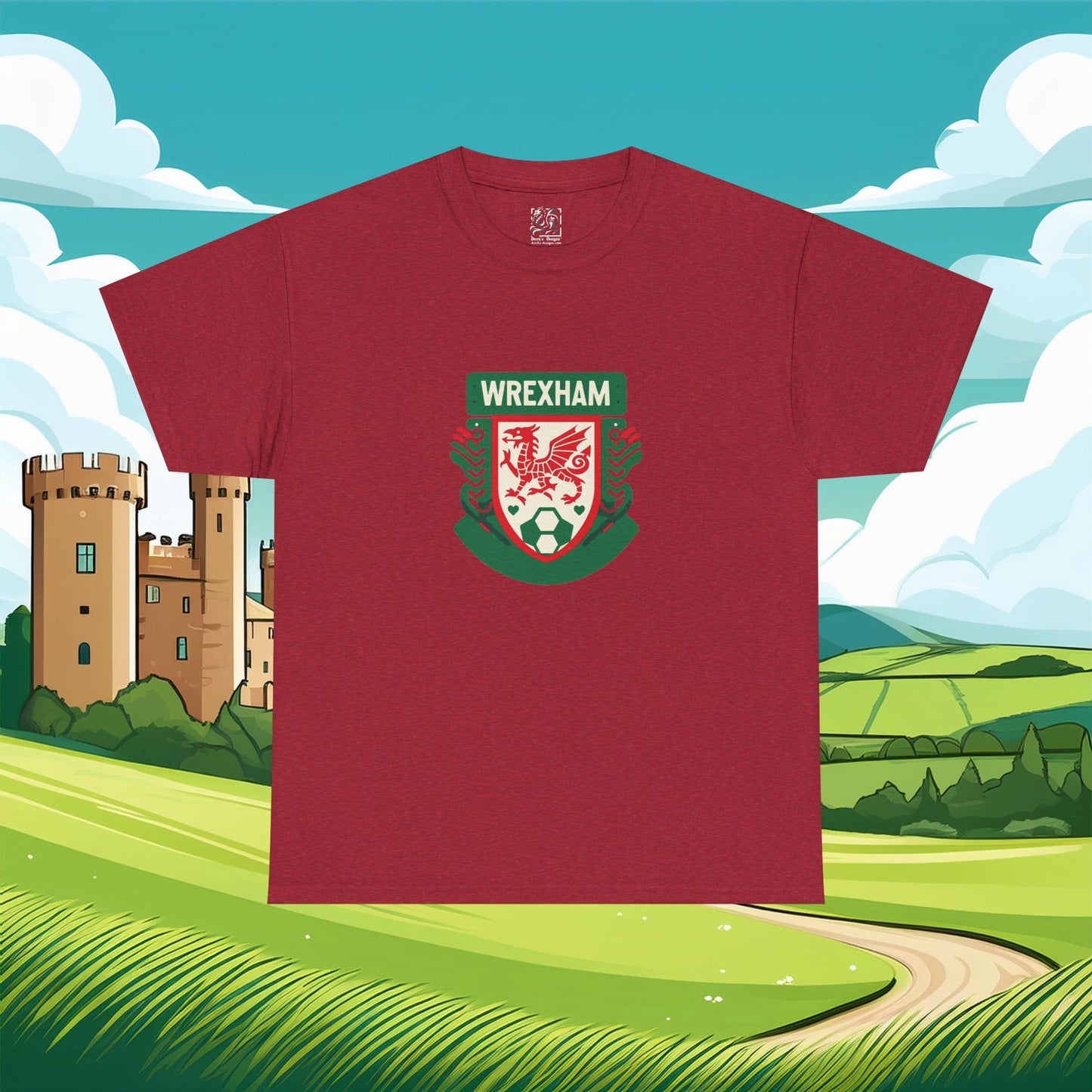 Wrexham Logo Tee