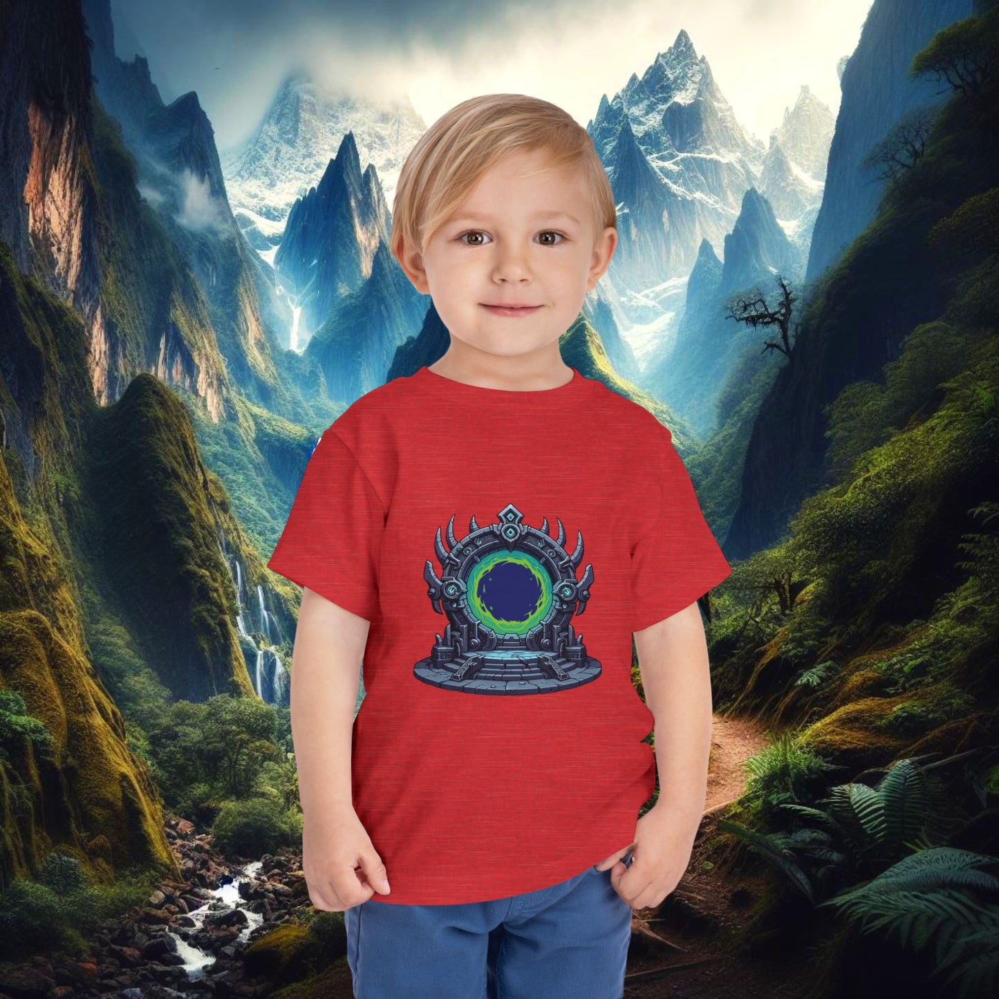 Dark Portal Toddler Tee