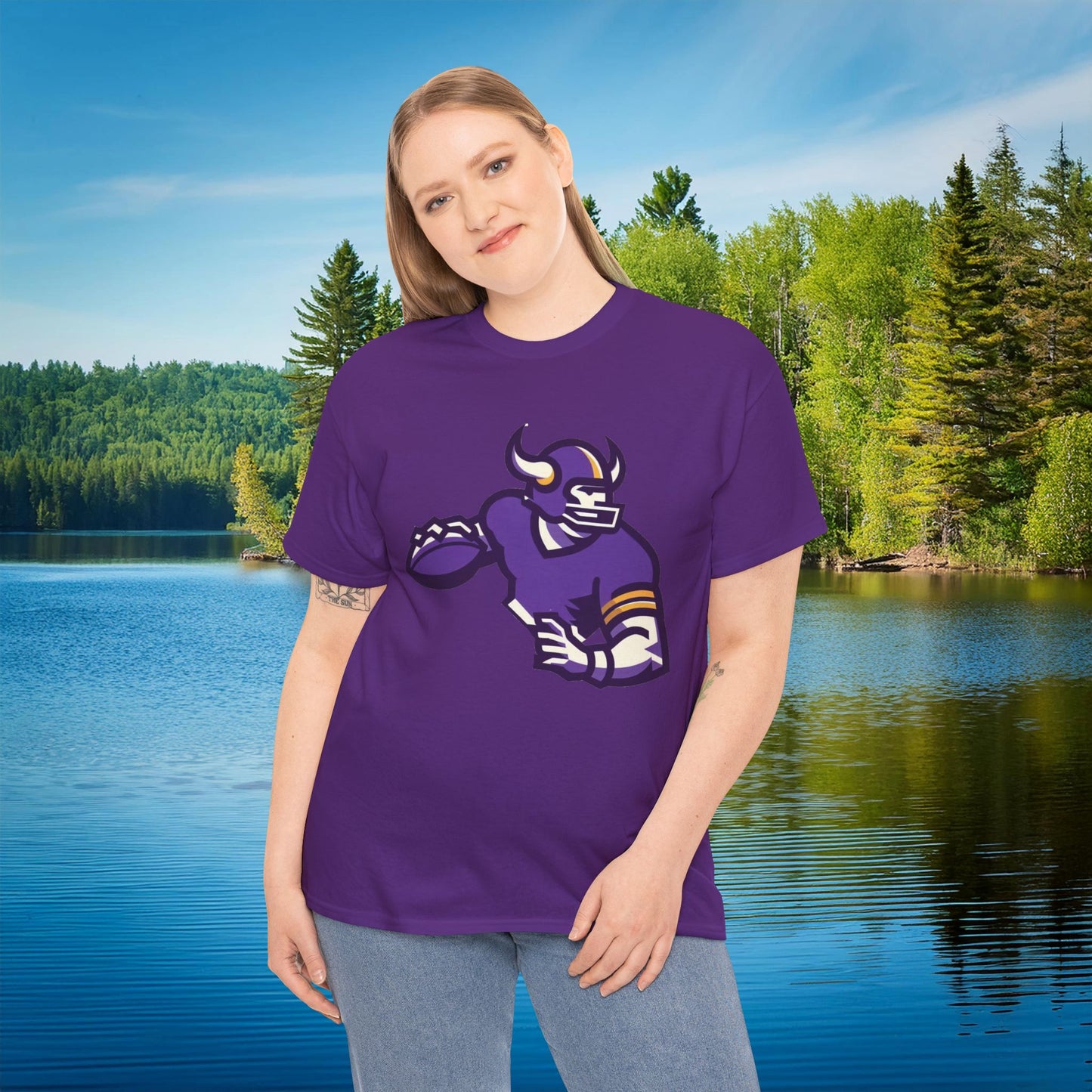 Minnesota Football QB Tee