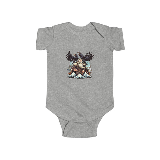 Viking From the North Infant Bodysuit