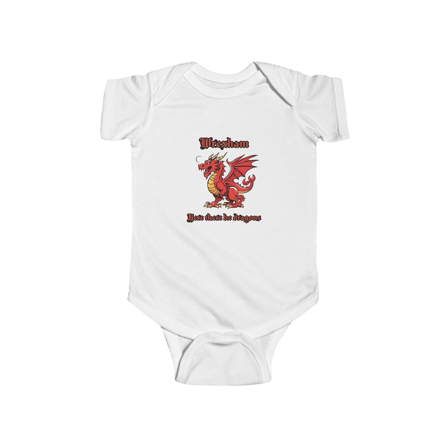 Wrexham Dragons Infant Bodysuit