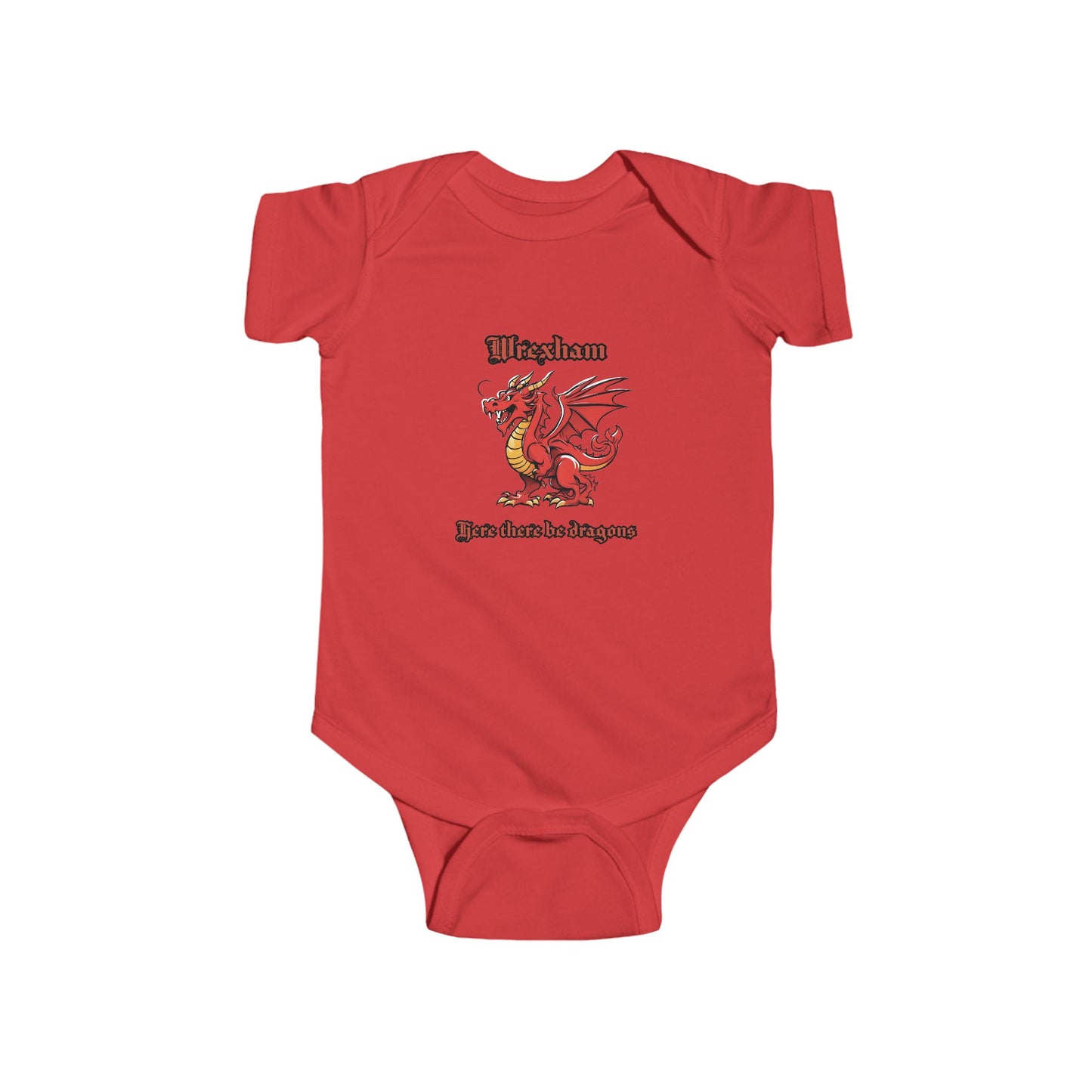 Wrexham Dragons Infant Bodysuit