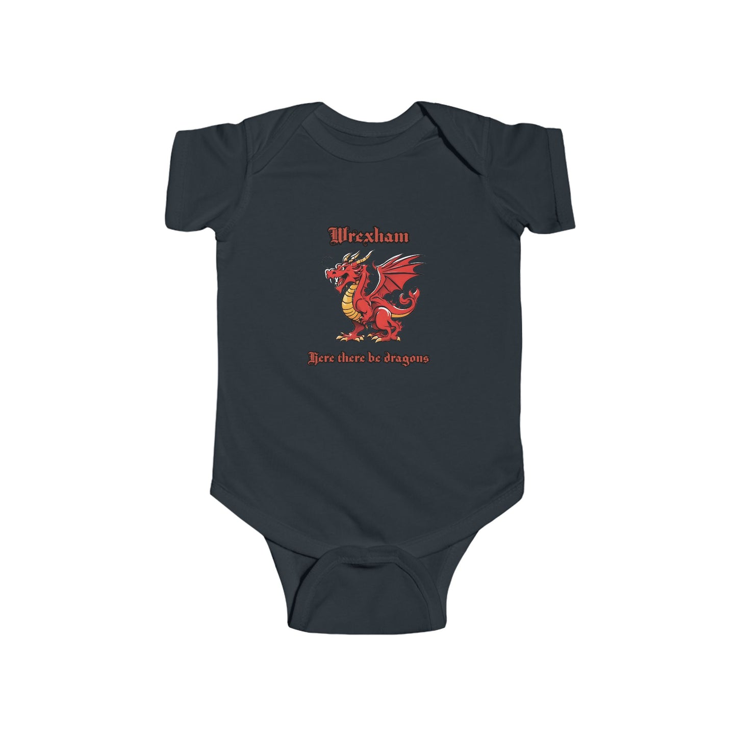 Wrexham Dragons Infant Bodysuit