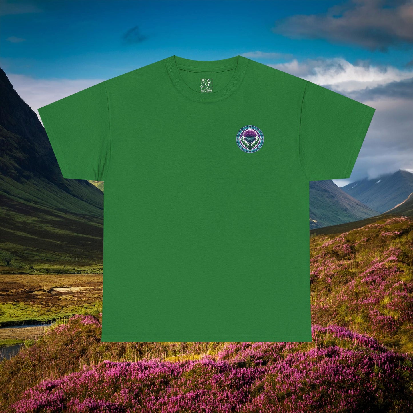Scotland Tartan Army Tee