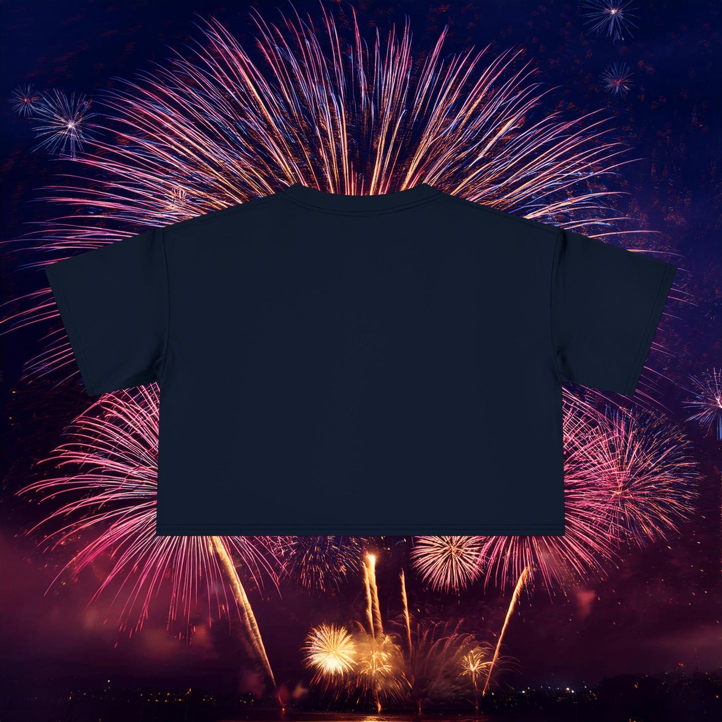 USA FUBAR Women's Crop Tee