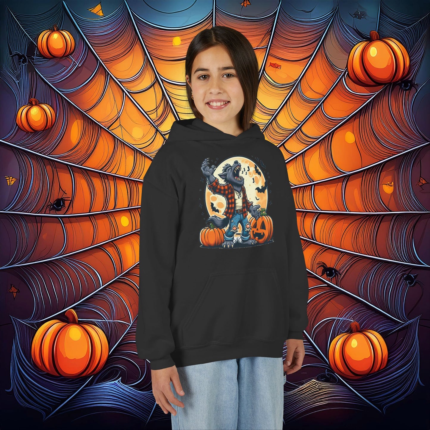 Werewolf Youth Hoodie