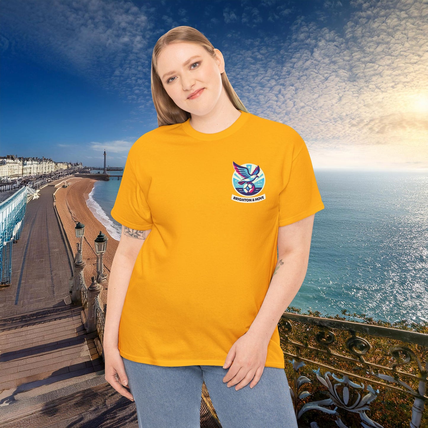 Brighton & Hove Albion Gull Logo Tee