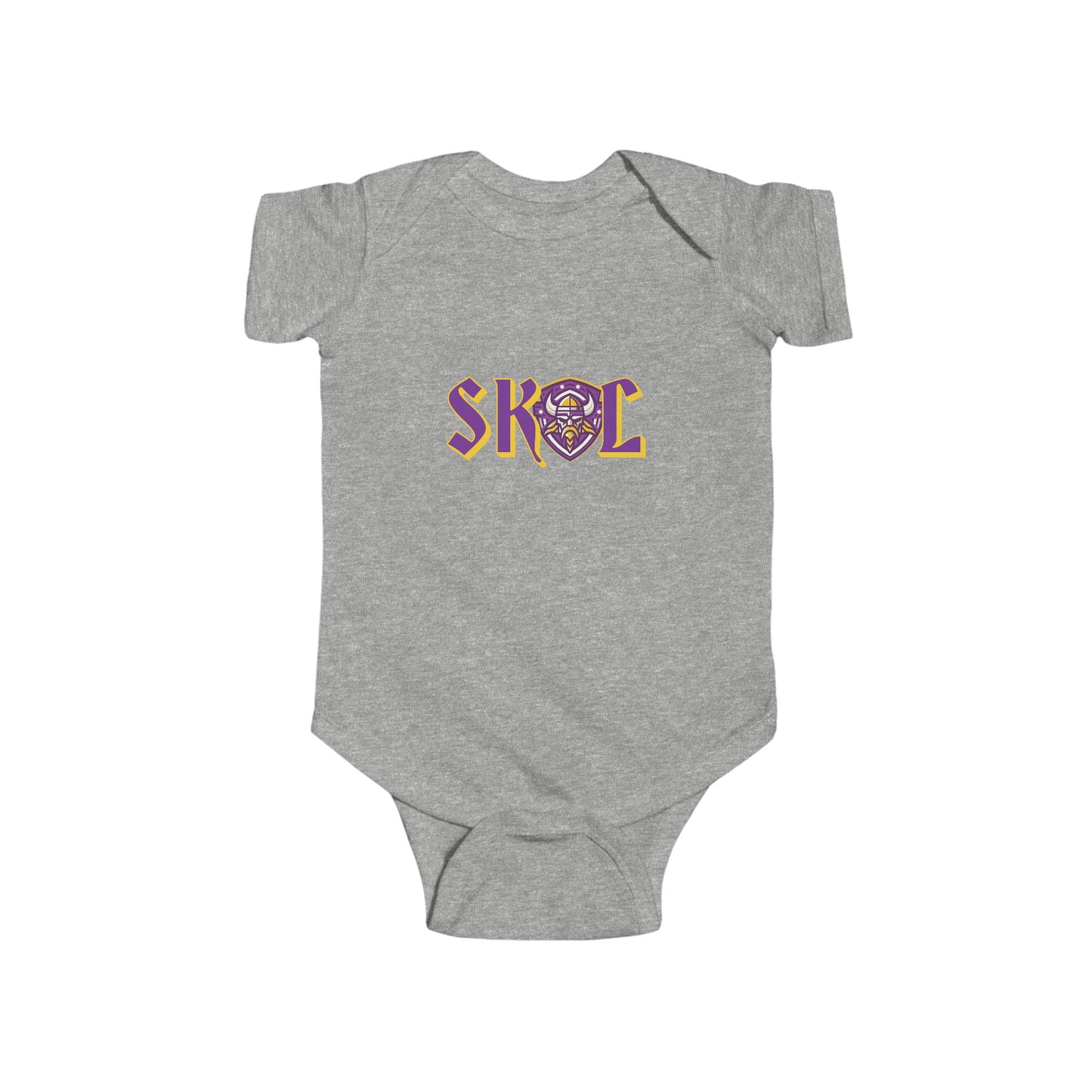 Minnesota Football SKOL Logo Infant Bodysuit