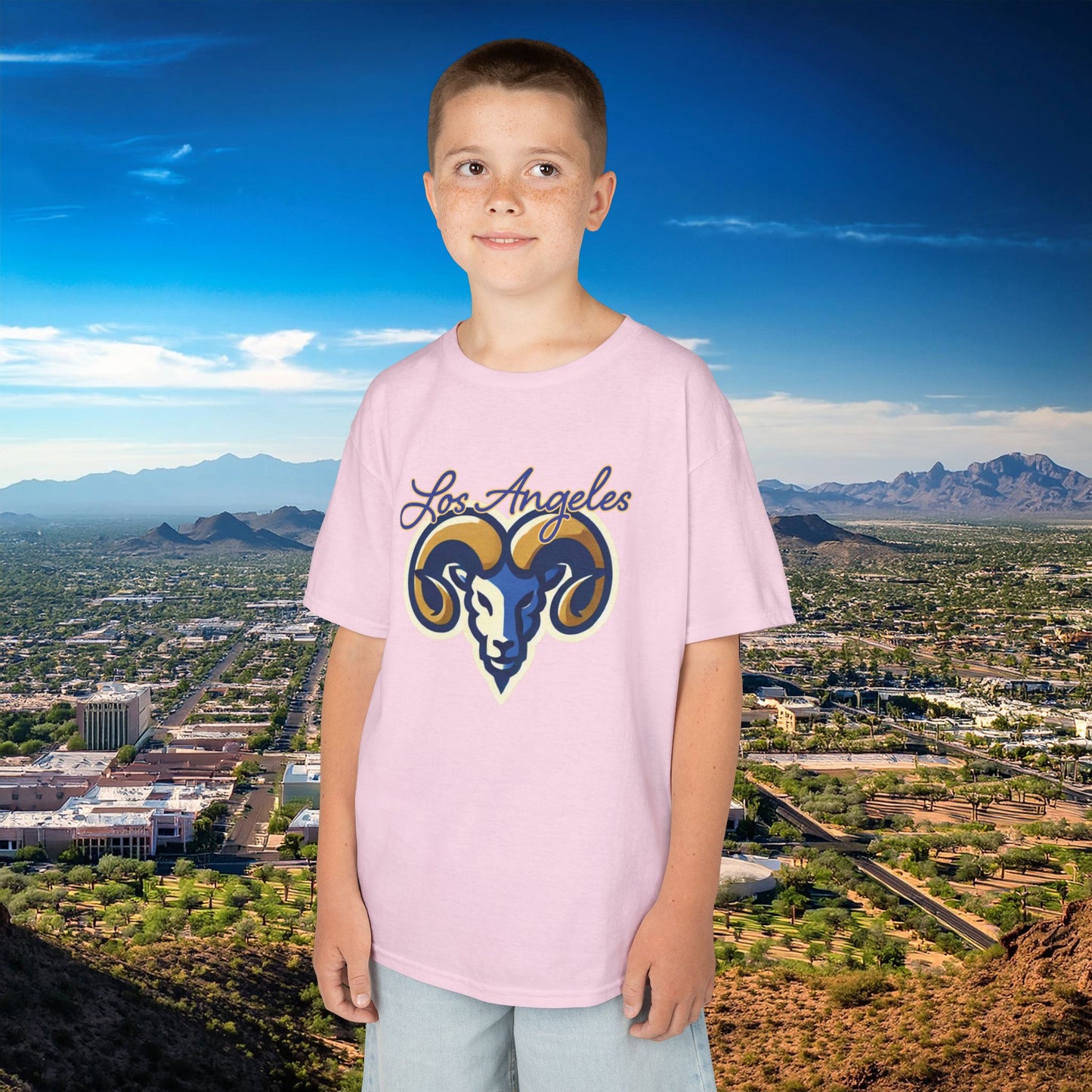 LA Football Kids Tee