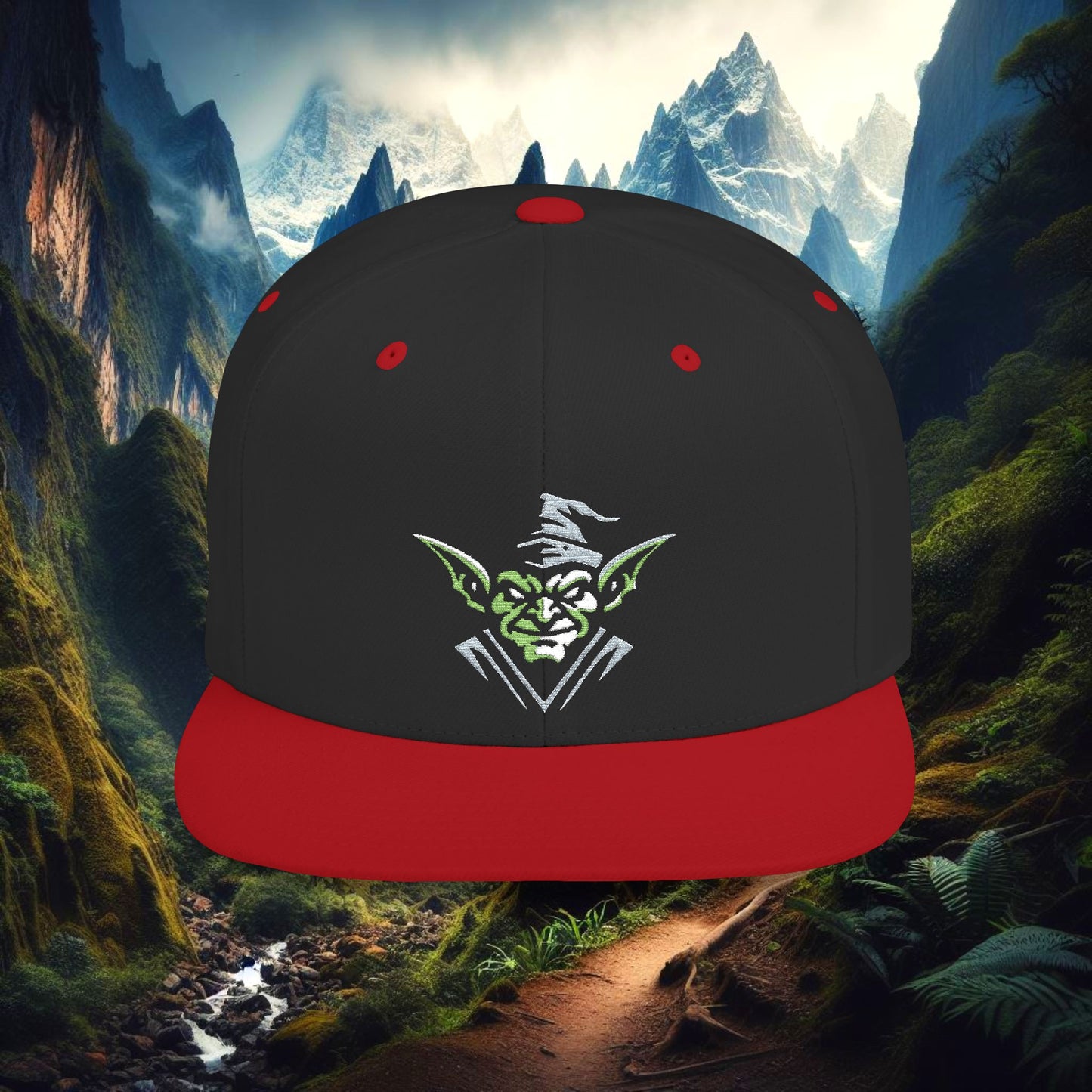 Goblin Flat Bill Snapback