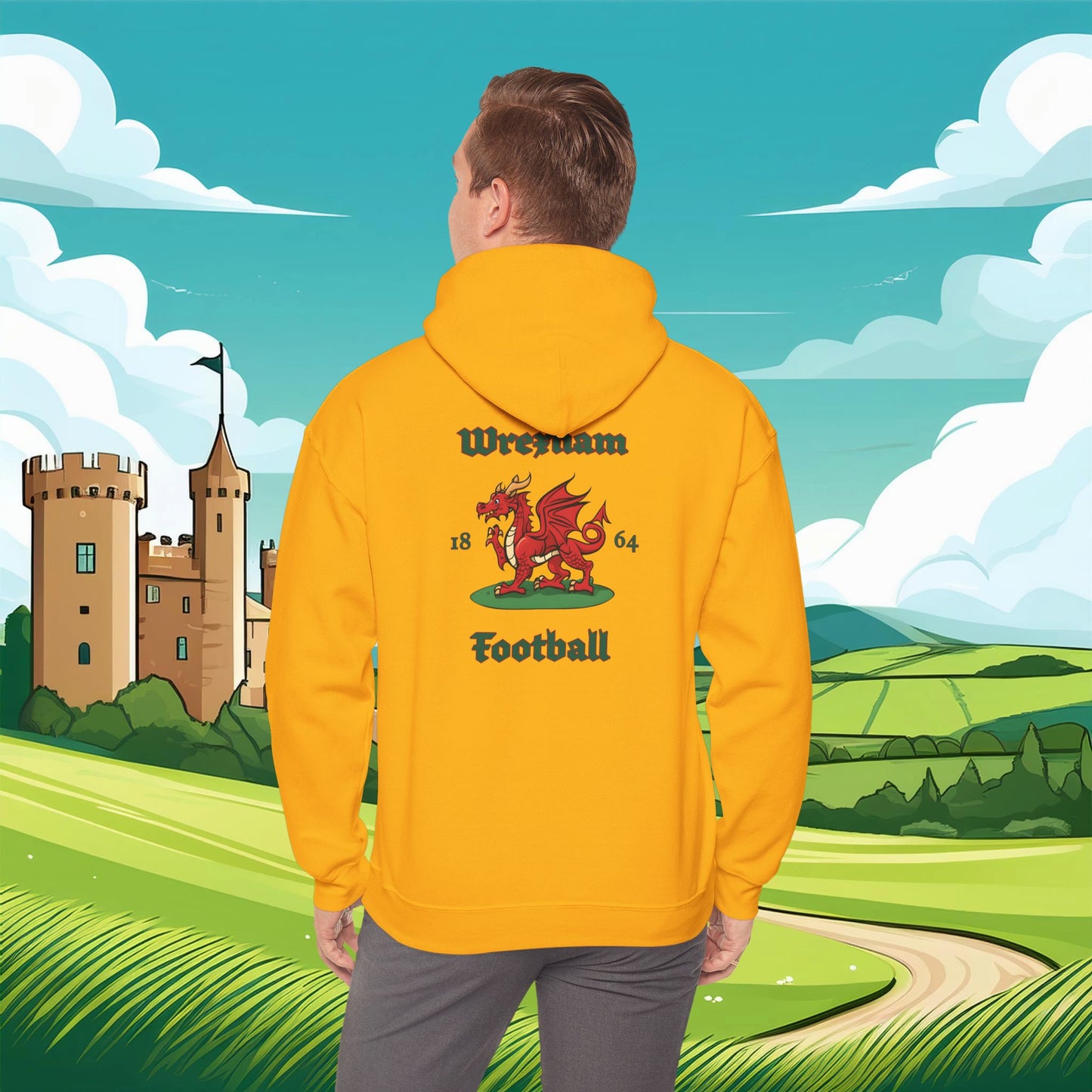Wrexham Football Hoodie