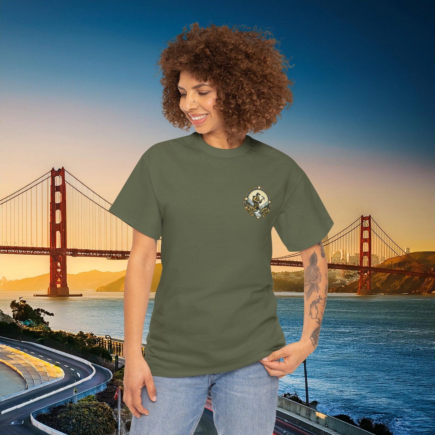 San Francisco Football Miner Tee