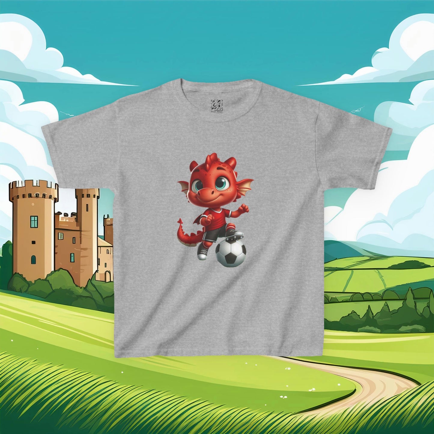 Wrexham Little Red Dragon Kids Tee