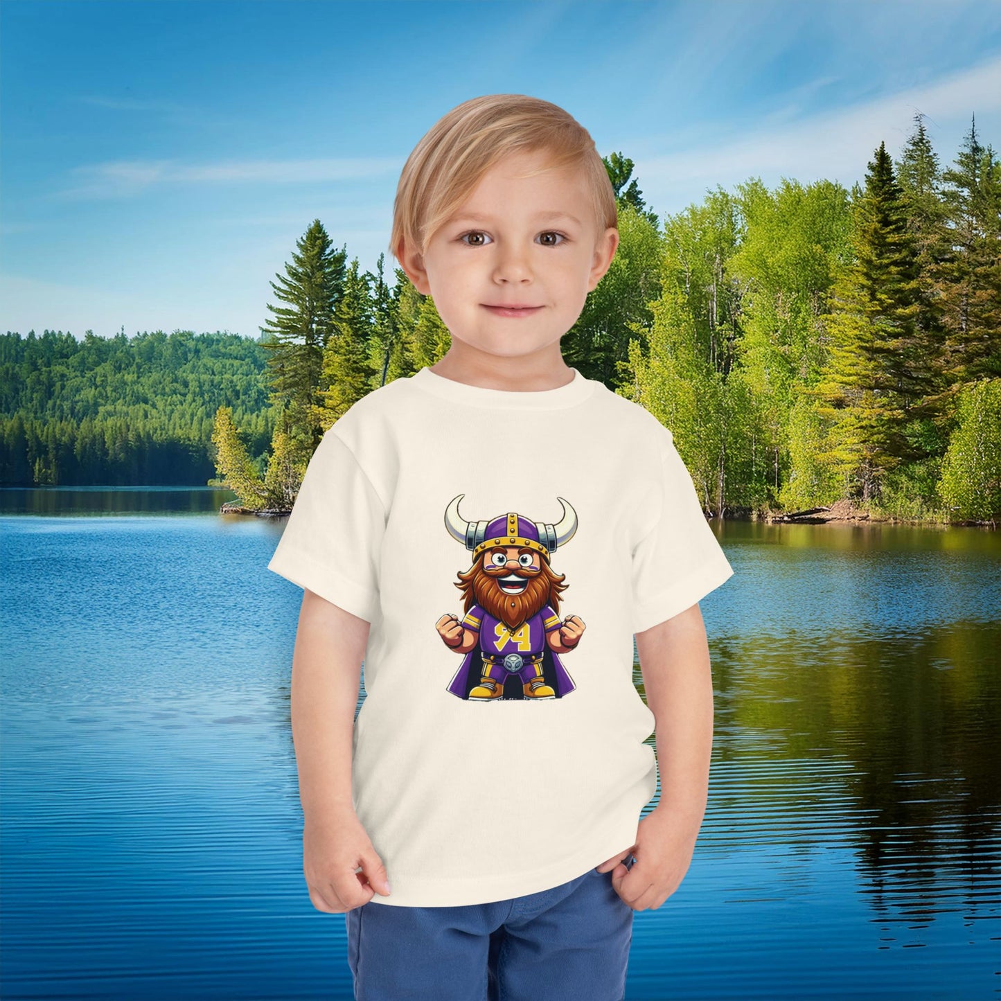 Minnesota Football Fan Toddler Tee