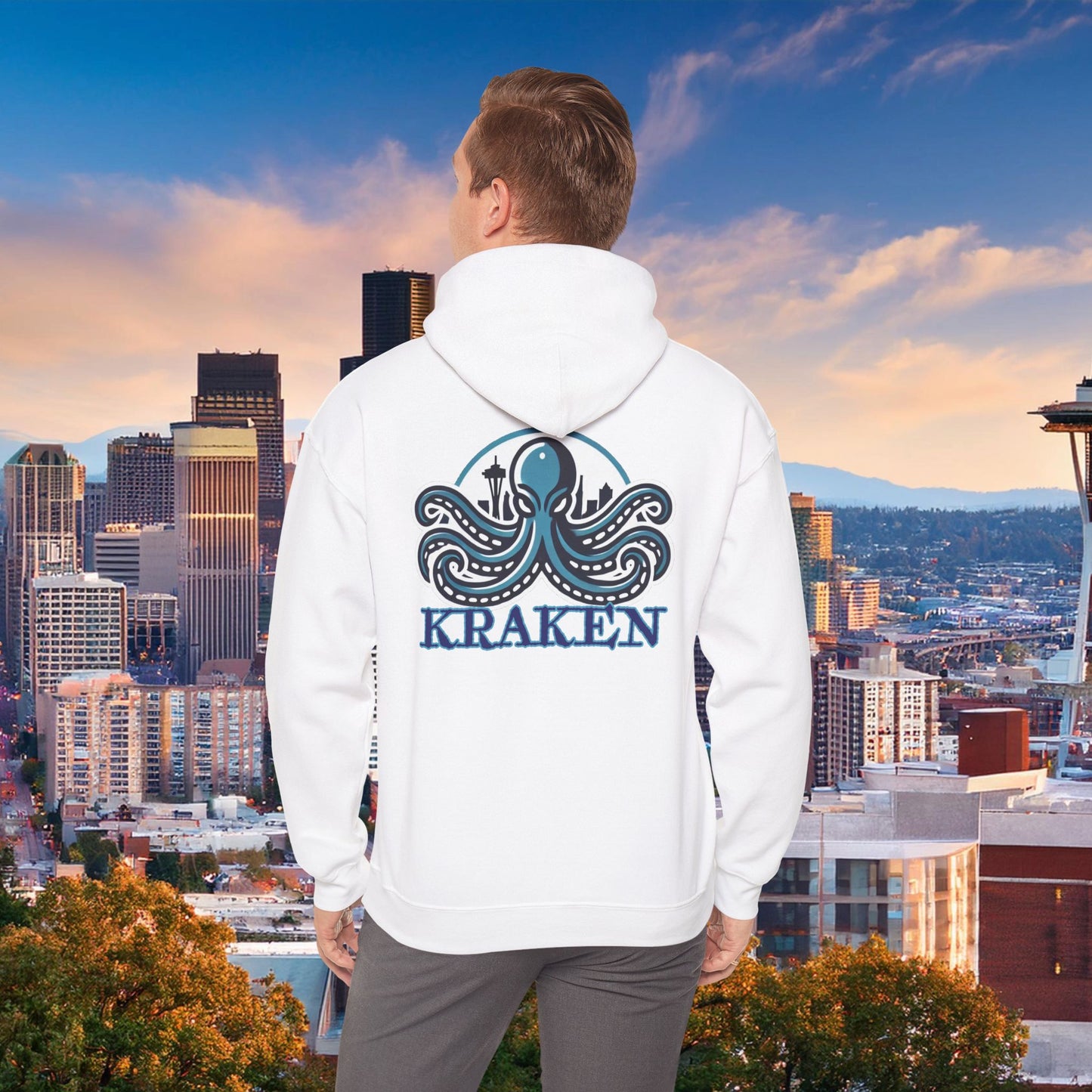 Seattle Hockey Design Hoodie