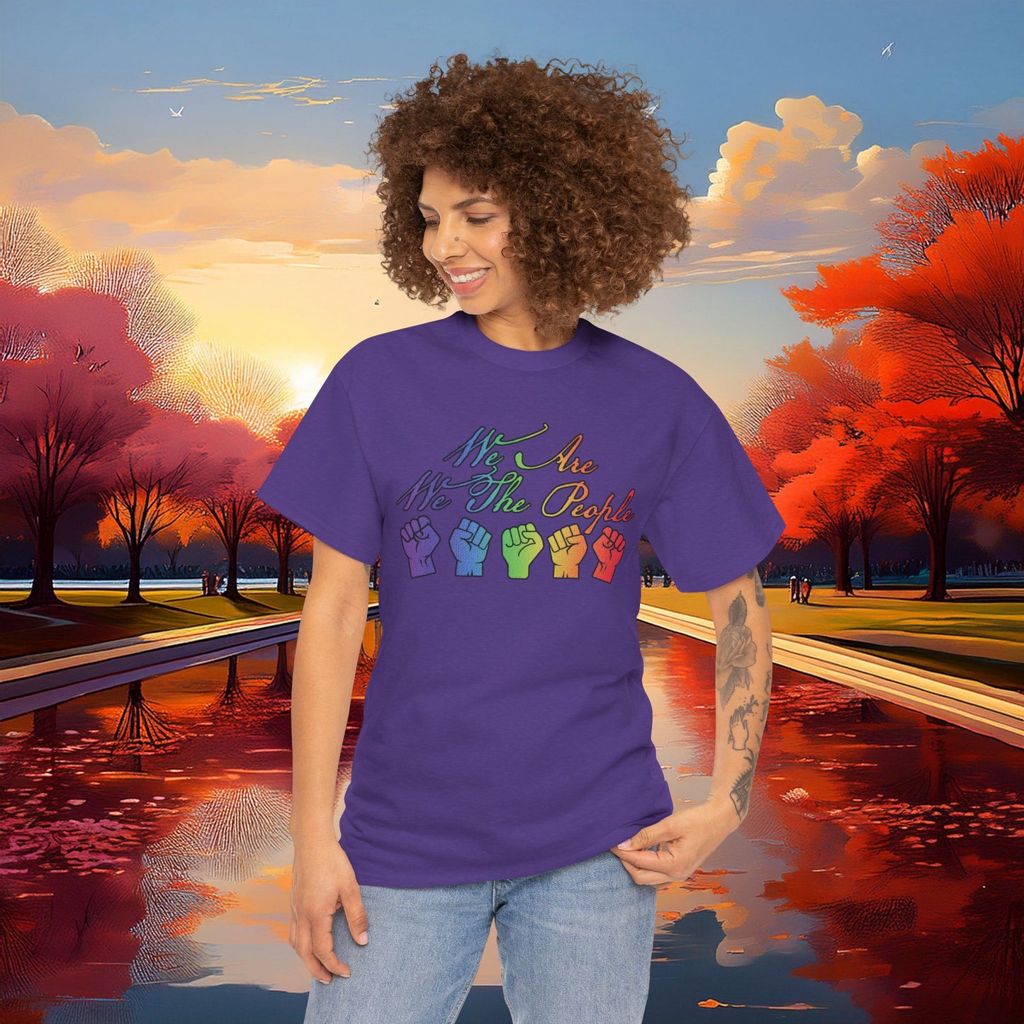 Unity We The People Tee