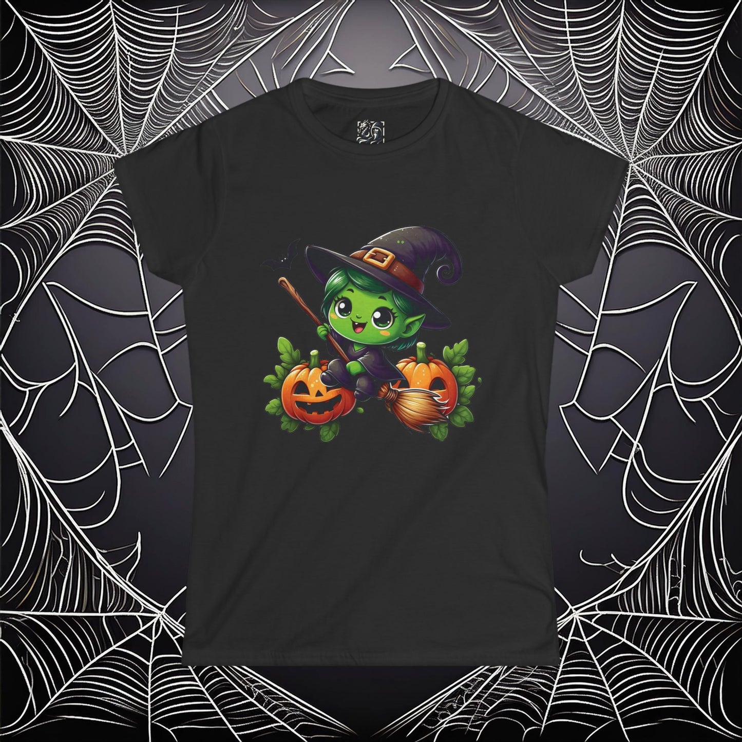 Cute Witch Women's Softstyle Tee