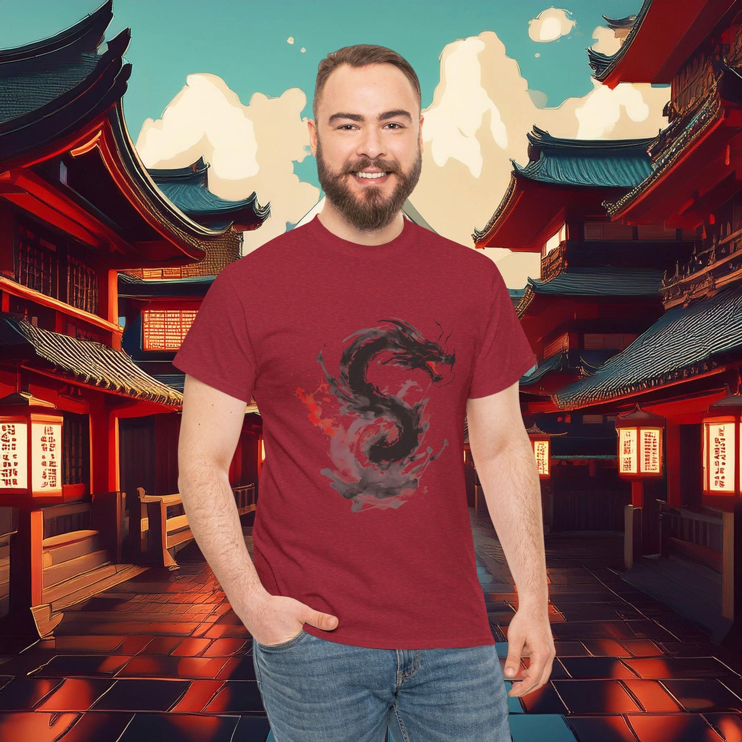 Shadow Dragon Tee