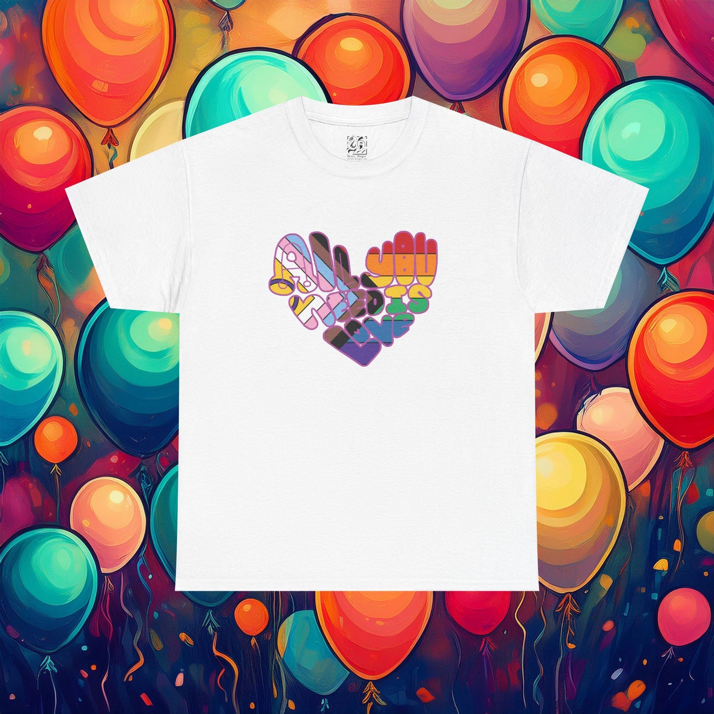 The "All You Need Is Love" Tee