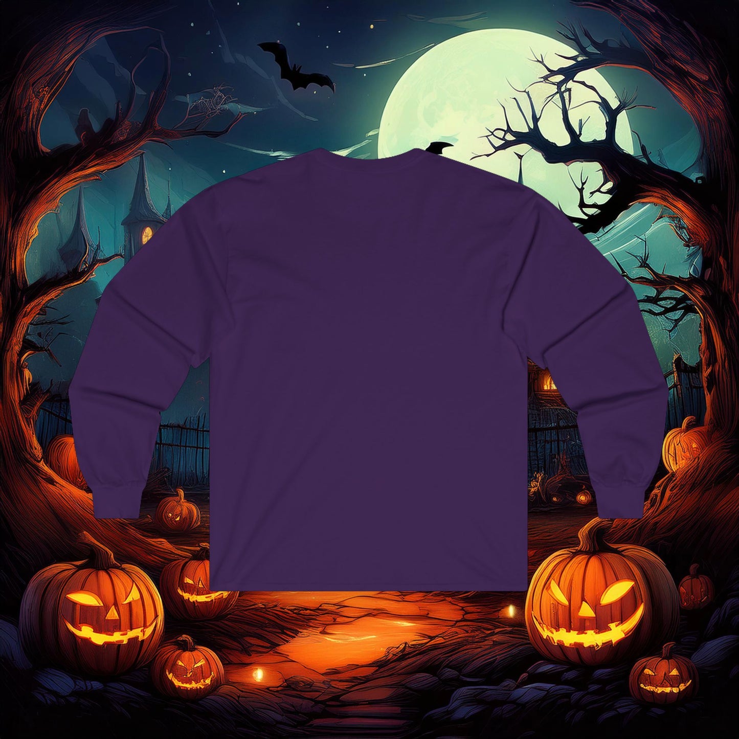 Shake, Rattle and Bones Long Sleeve Tee