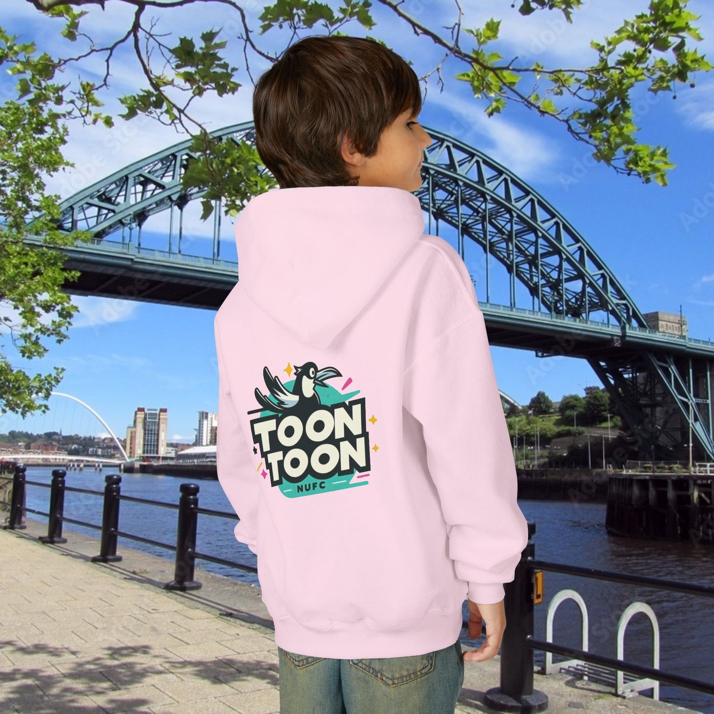 Newcastle United Toon Toon Youth Hoodie