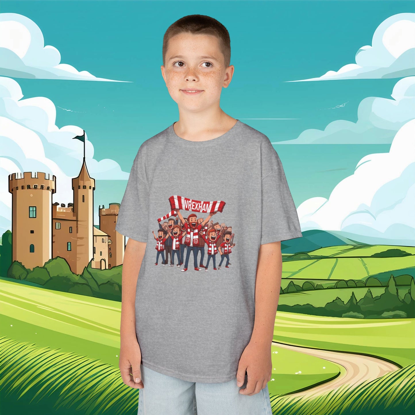 Wrexham Fans Kids Tee