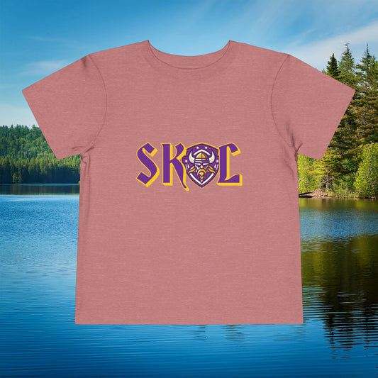 Minnesota Football SKOL Logo Toddler Tee