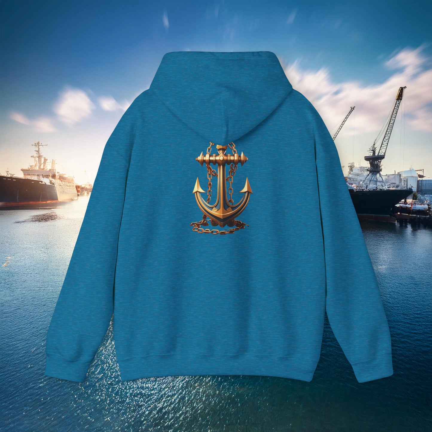 Anchor Hooded Sweatshirt