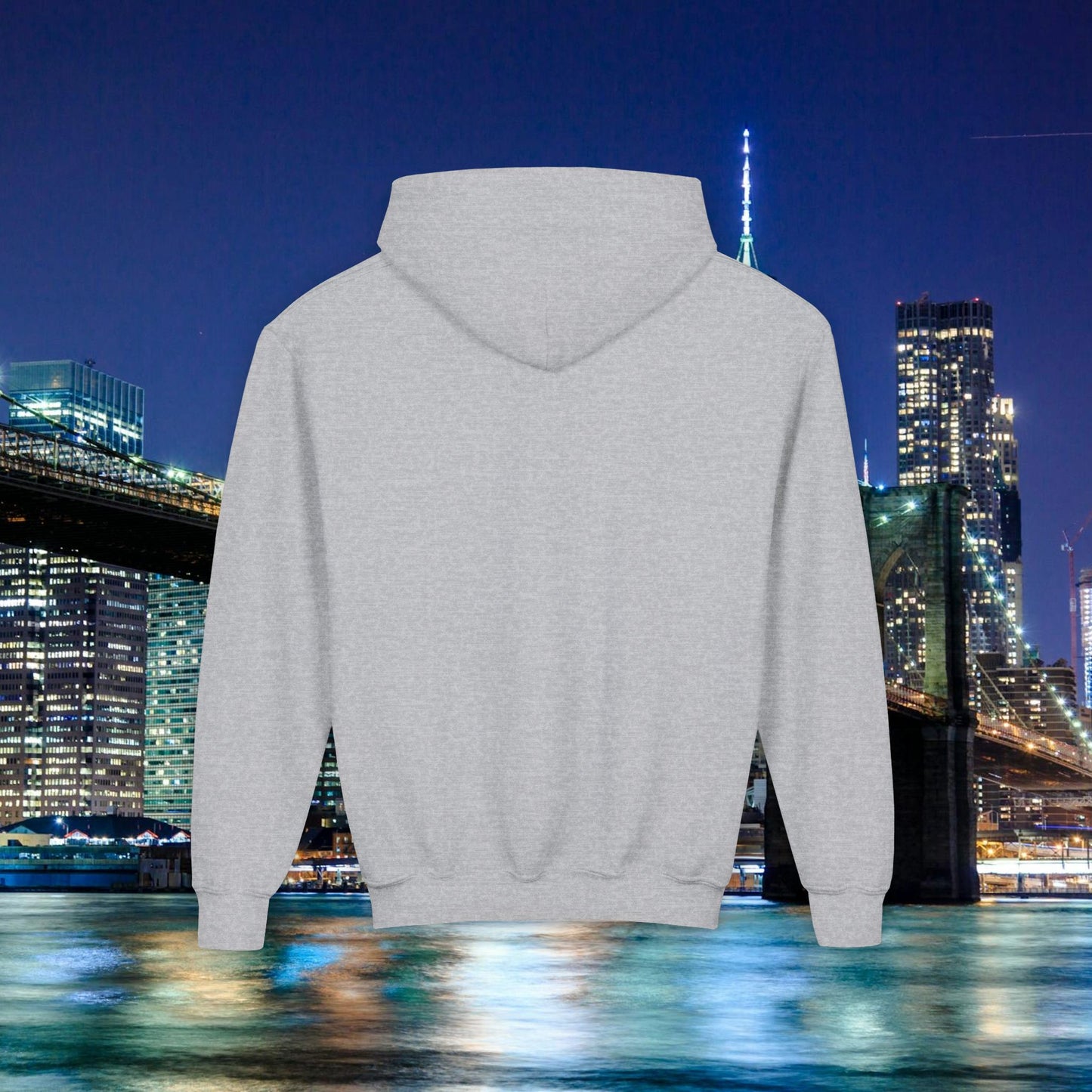 New York Bronx Baseball Youth Hoodie