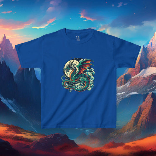 Cloud Dragon Kids Tee