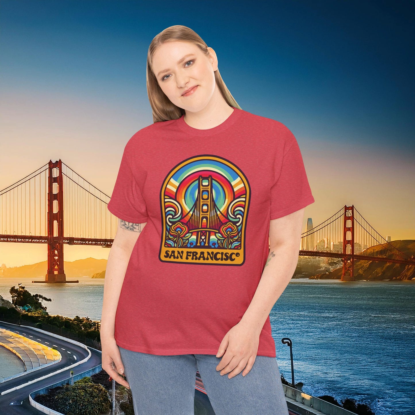 Retro San Francisco Bohemian Tee