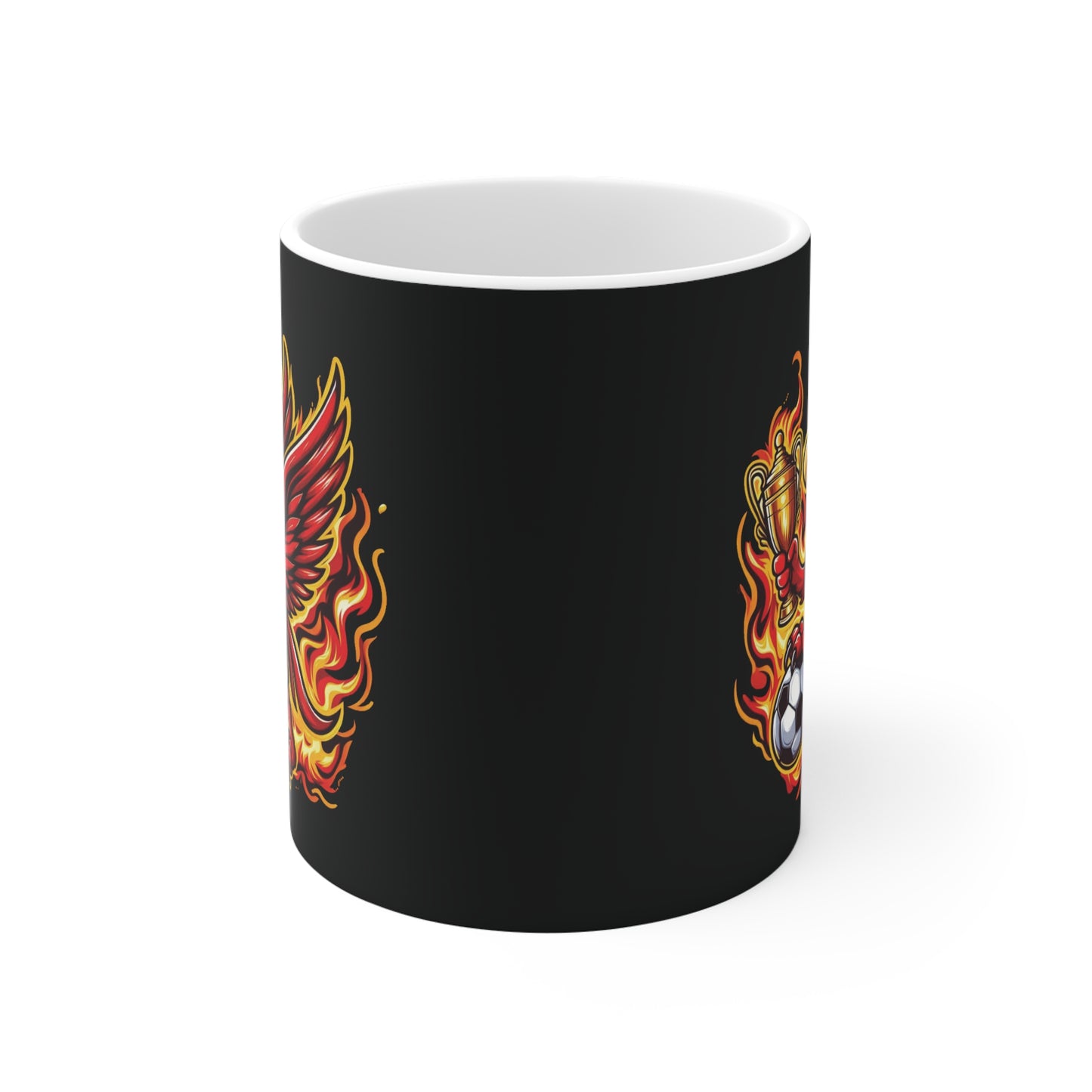 Liverpool Flames Ceramic Mugs (11oz\15oz)