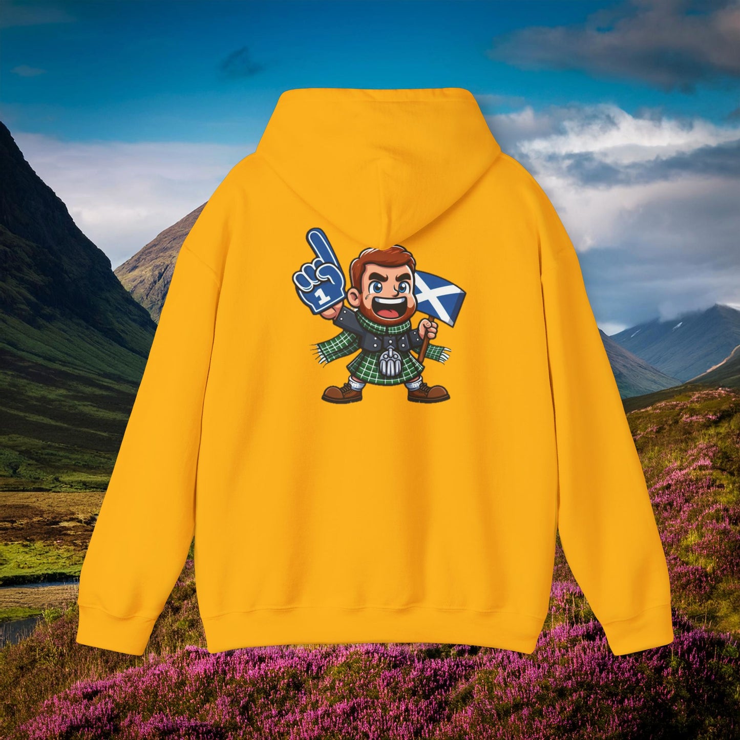 Scotland Tartan Army Hoodie