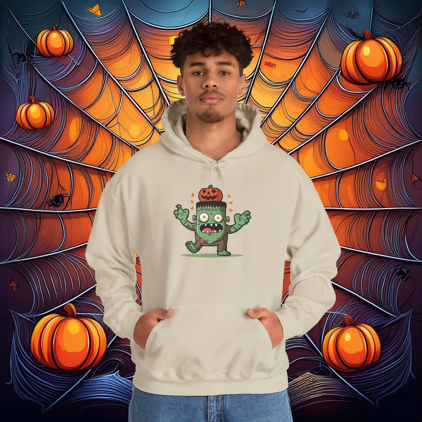 Little Frankenstein's Monster Hoodie