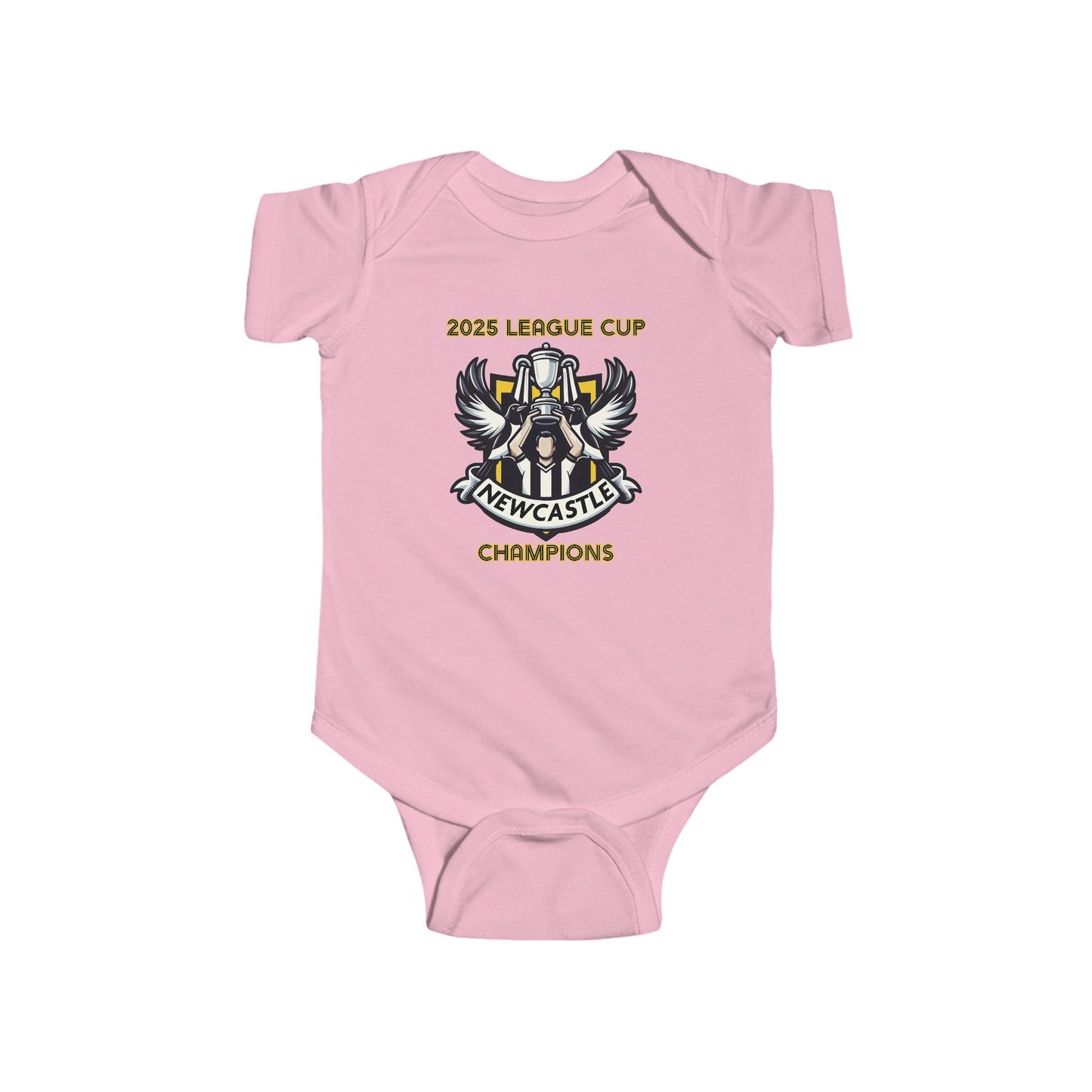 Newcastle Cup Champions Crest Infant Bodysuit