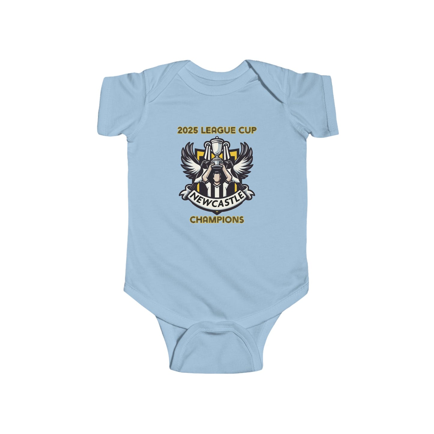 Newcastle Cup Champions Crest Infant Bodysuit