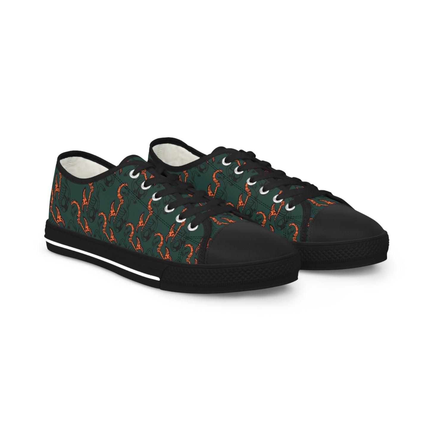 Newcastle Seahorse Men's Low Top Sneakers