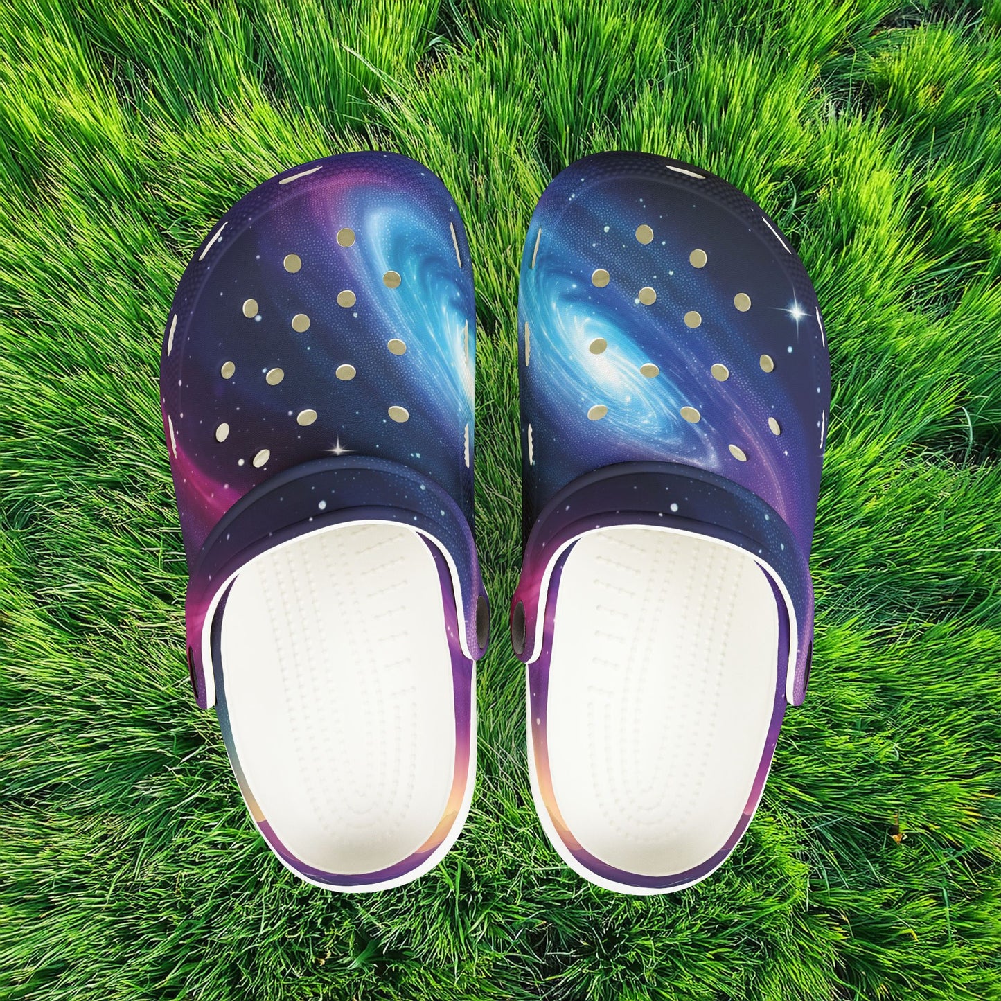 Distant Galaxy Kid's Foam Clogs