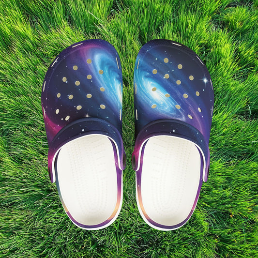 Distant Galaxy Kid's Foam Clogs
