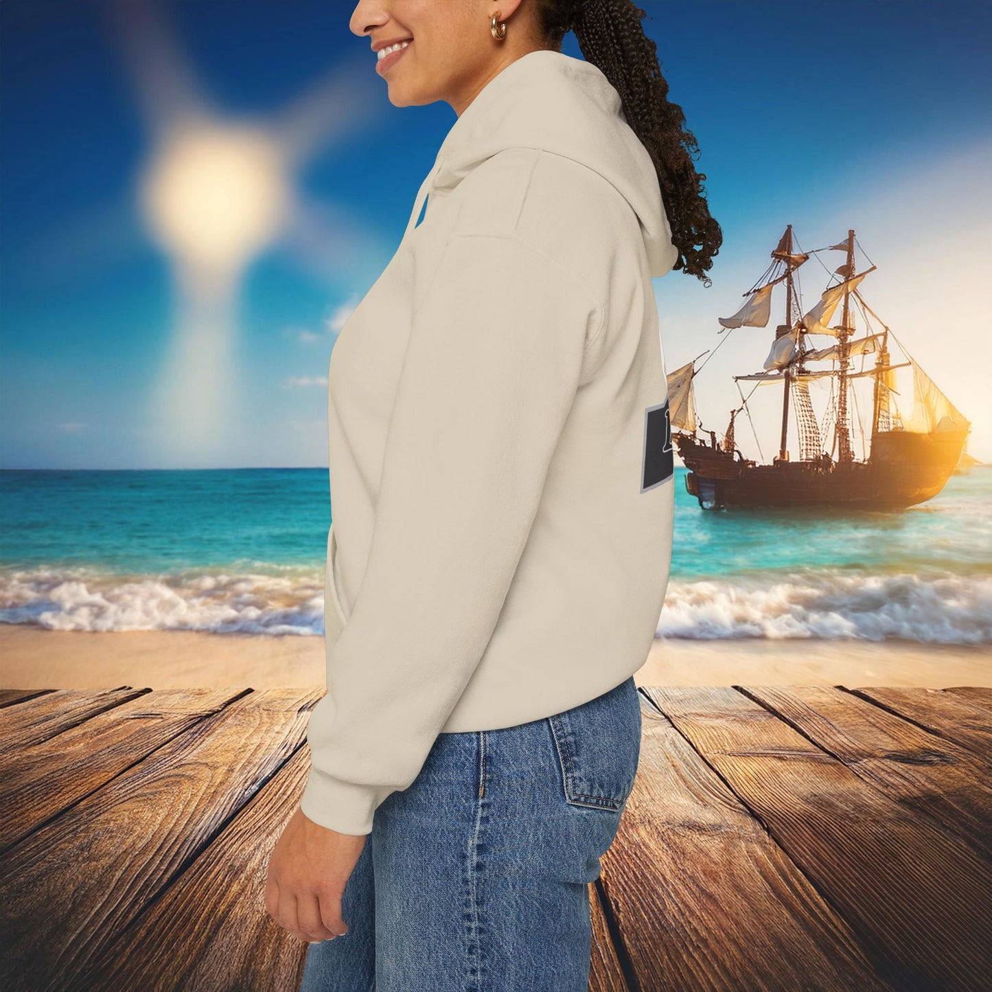 Las Vegas Football Logo Hoodie